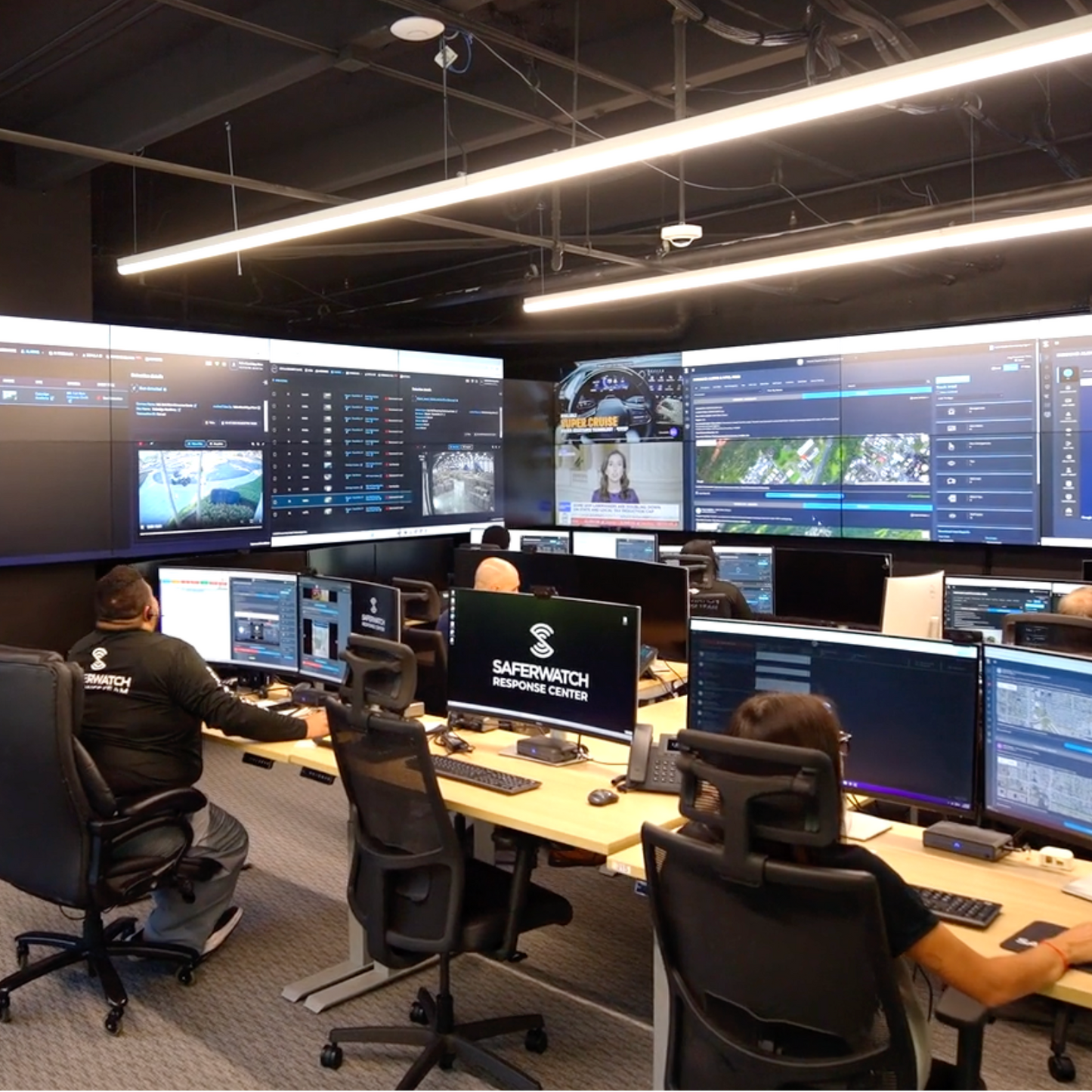 SaferWatch LTE Panic Button & 24/7 Monitoring & Response Service