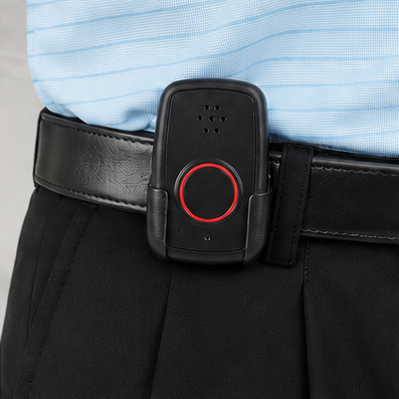 LTE Panic Button Belt Clip