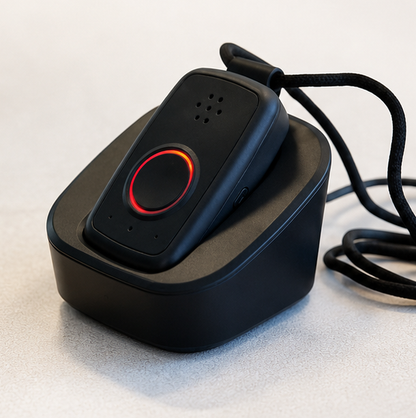 LTE Panic Button Cradle Charger